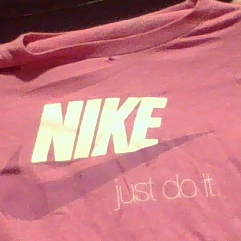 Pink Nike Tee